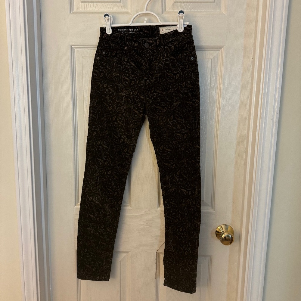 Anthropologie AG High Rise Stevie Ankle, Size 25R